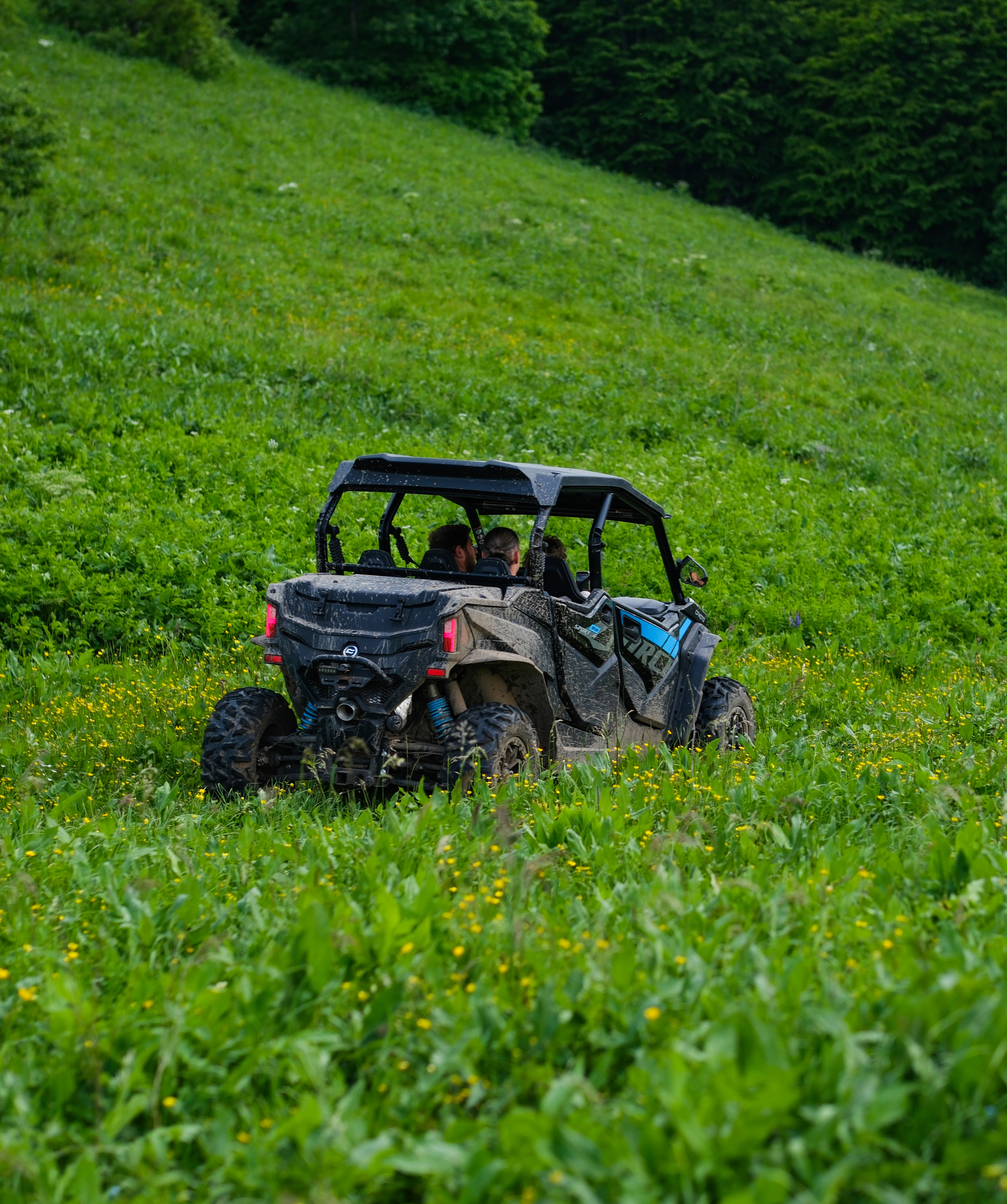 Buggy tour «Dilijan Adventures» Breakfast in Mountains, 3 people