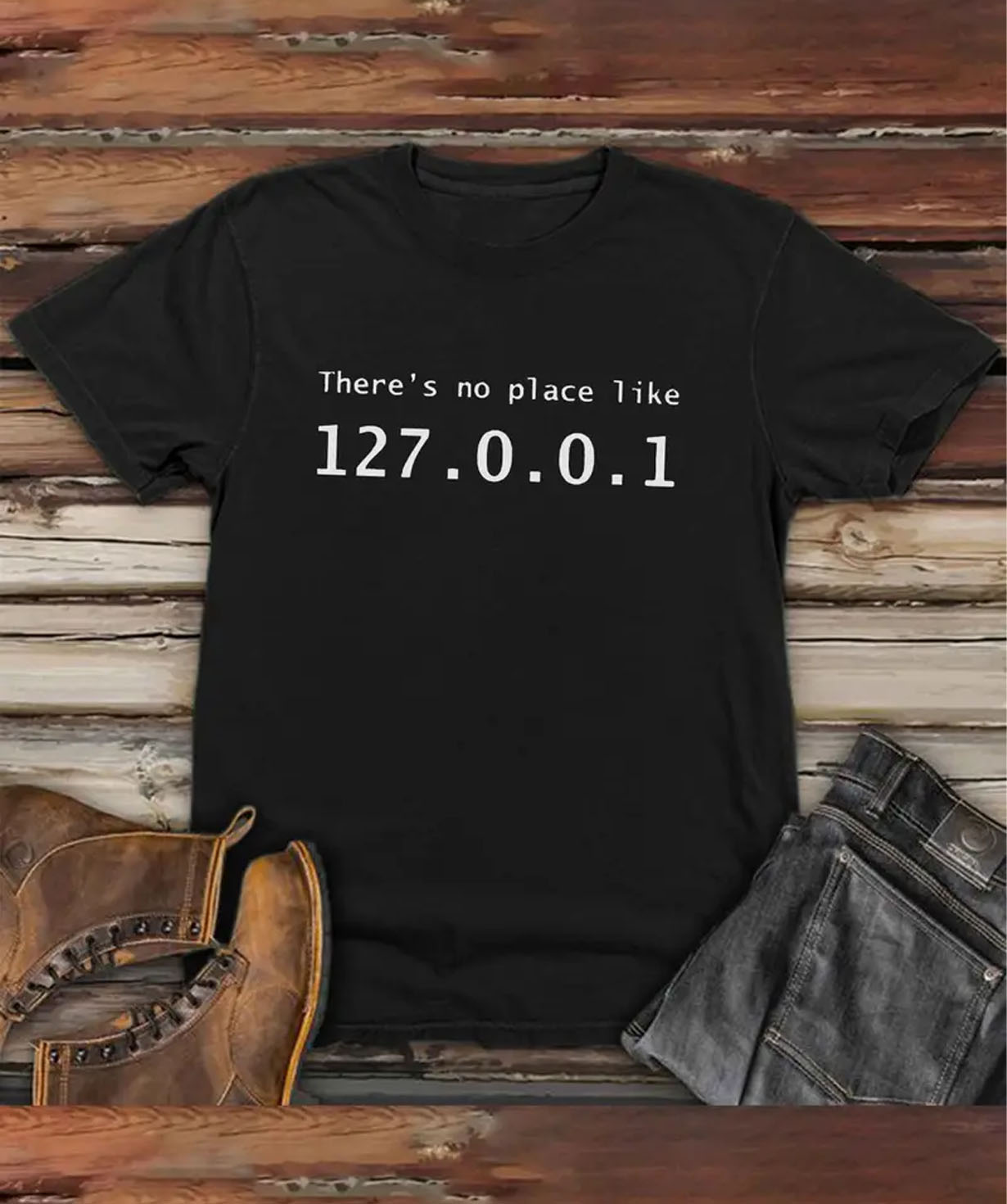 T-shirt `Gift Store` for Men №1073