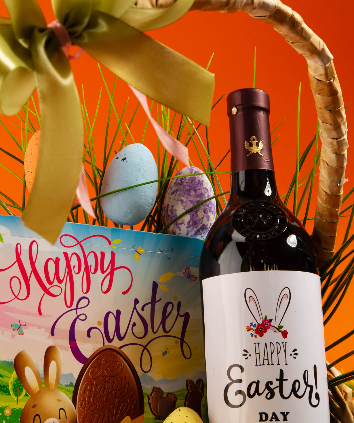 Basket «THE BOX» № 7