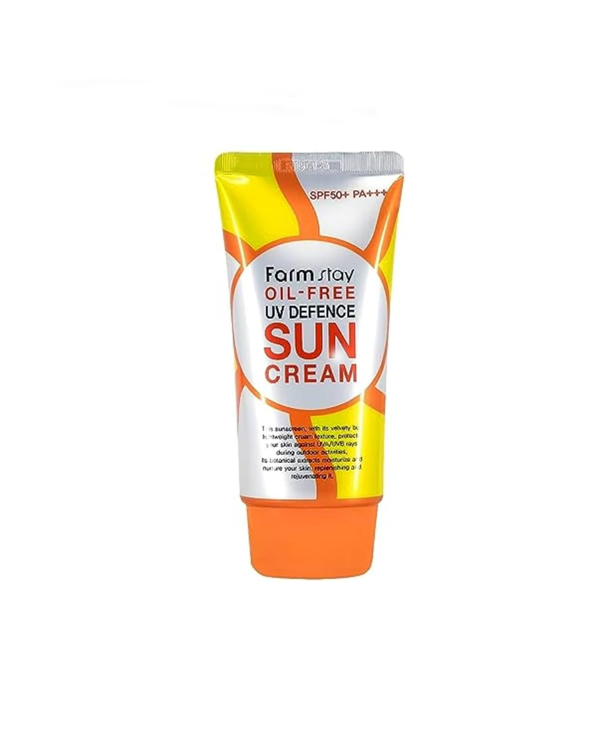 Sunscreen «Farm Stay» Oil Free, SPF 50+, 70 ml