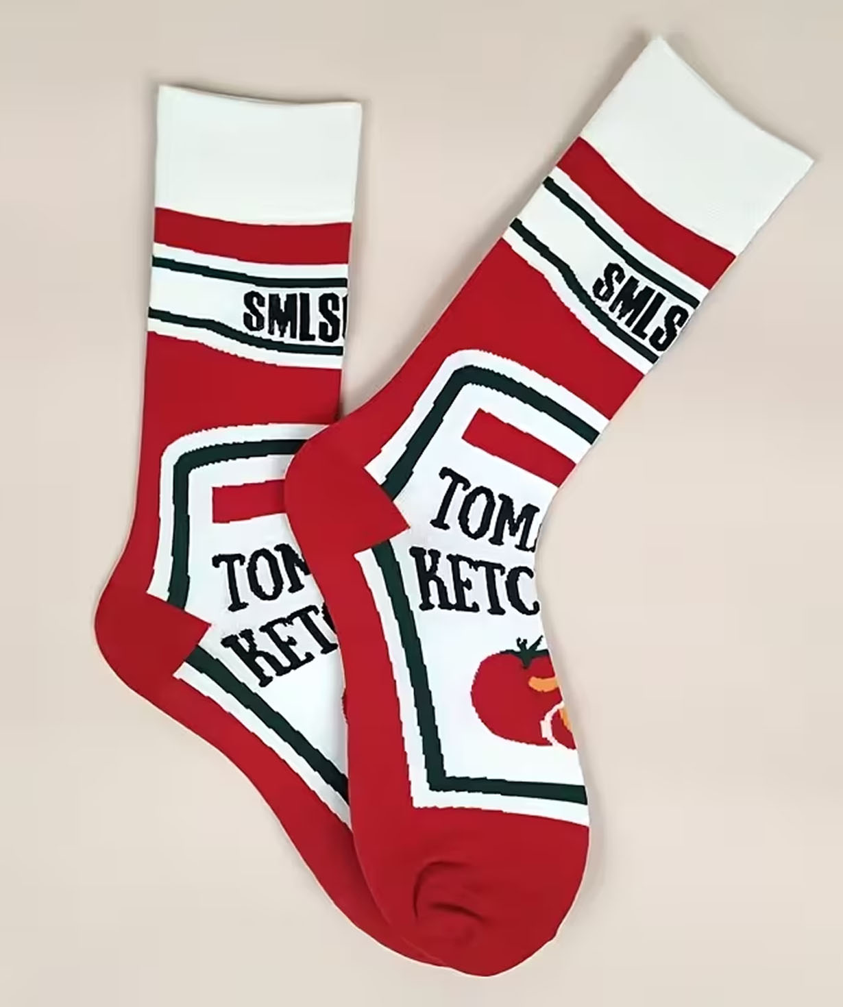 Socks «Gift Store» Ketchup №1237