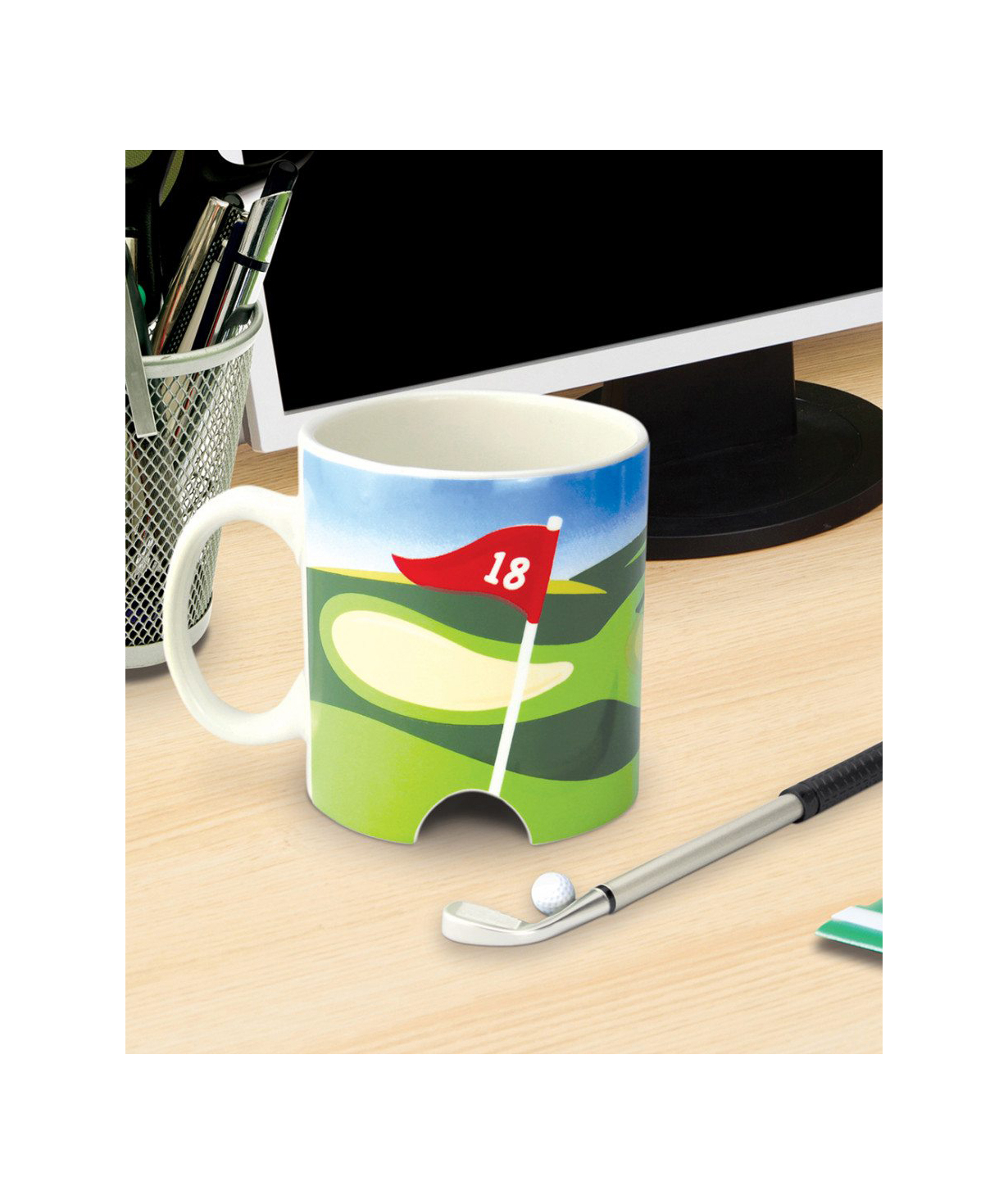 Belgium․ mug №032 Golf