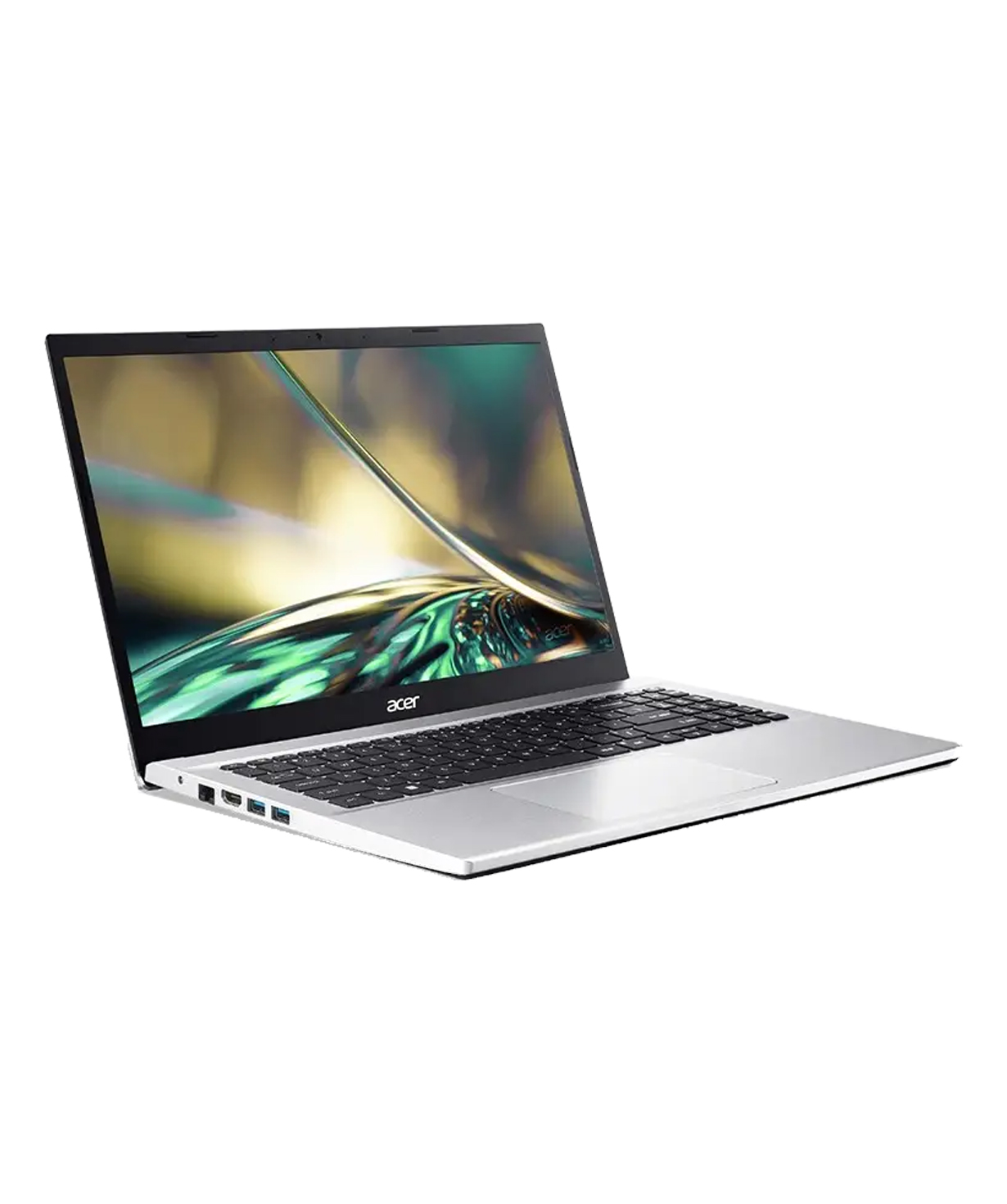 Laptop Acer Aspire 315 (8GB, 512GB SSD, Intel Core i7 1255U, 15.6` 1920x1080 FullHD, Silver)