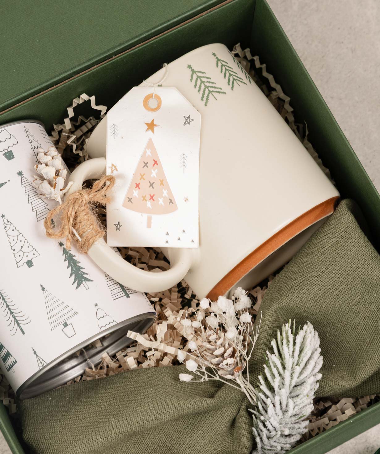 Gift box «THE BOX» №553 New Year's