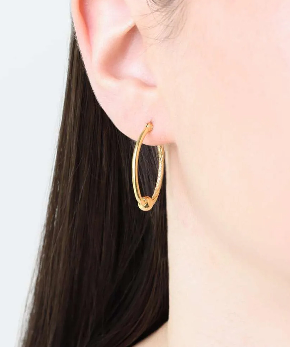 Silver earrings «SiaMoods» SE847GP