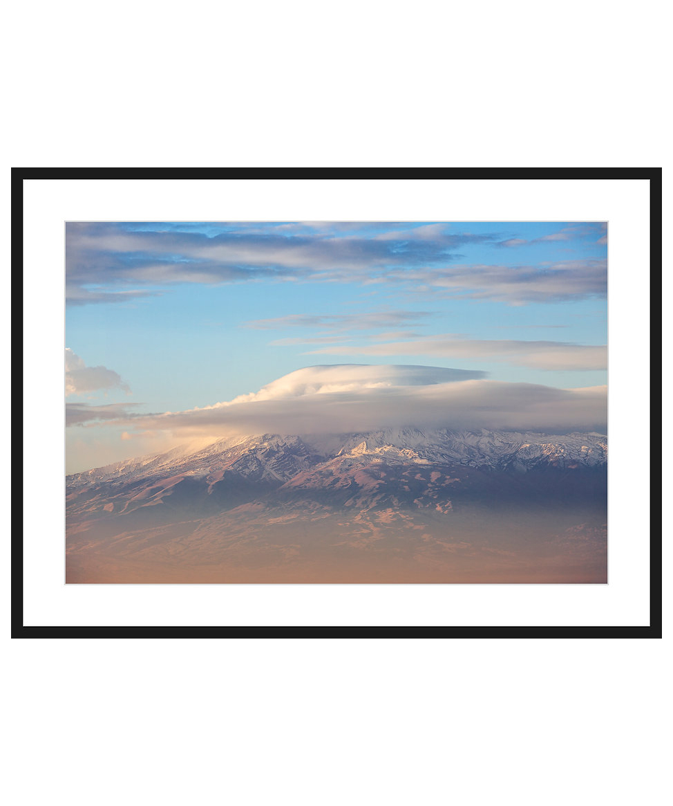 Art-print ''Great Ararat in Clouds'' №3