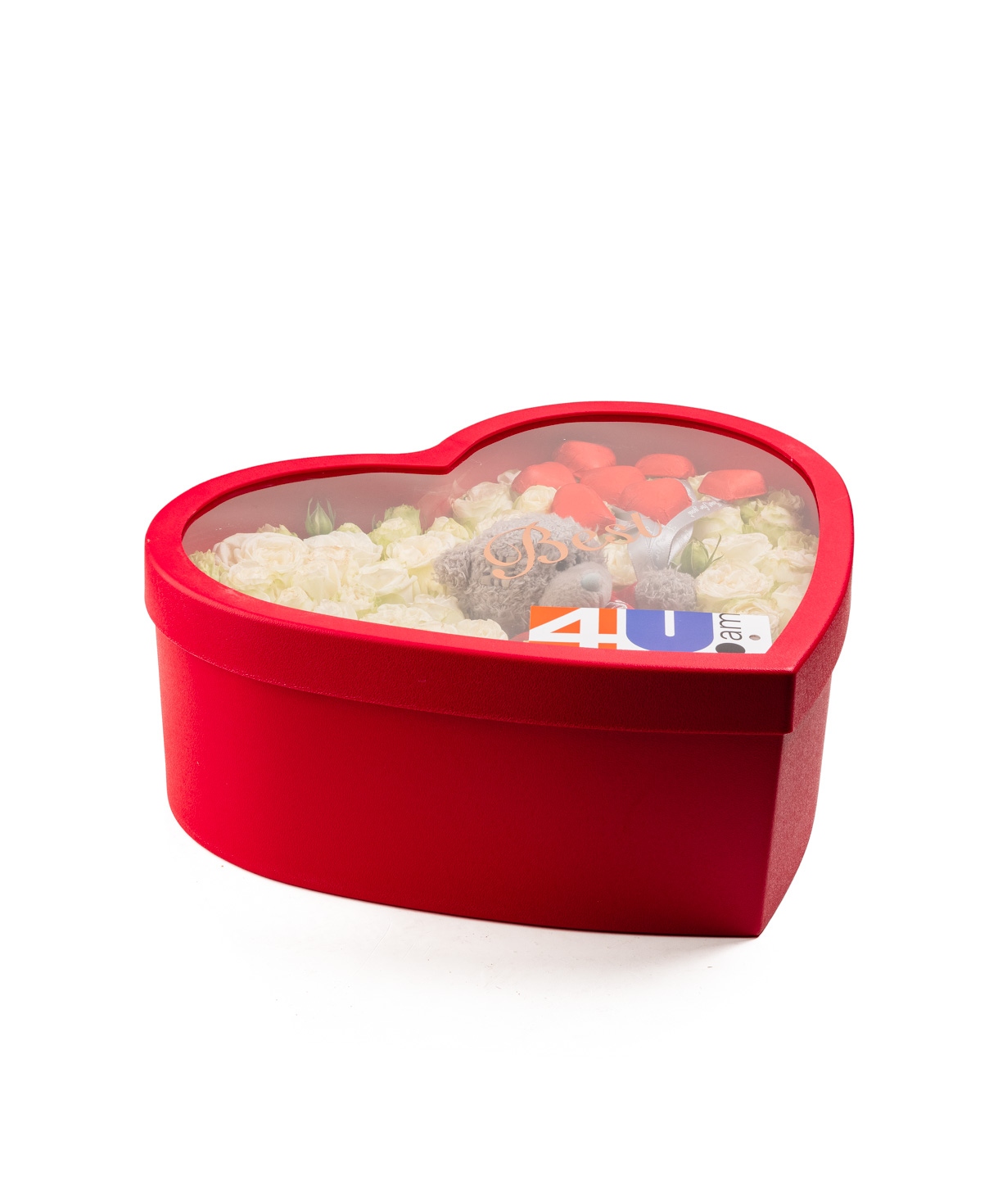 Композиция «Artuby» из кустовых роз