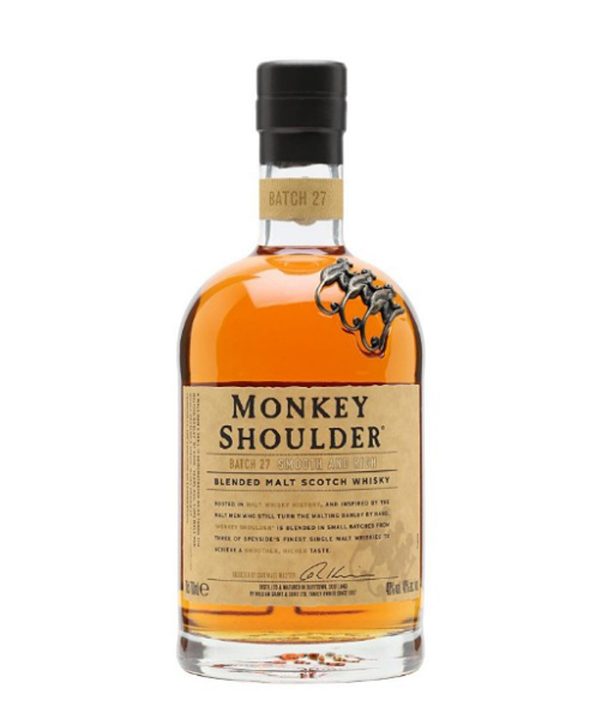 Виски `Monkey Shoulder` 700мл