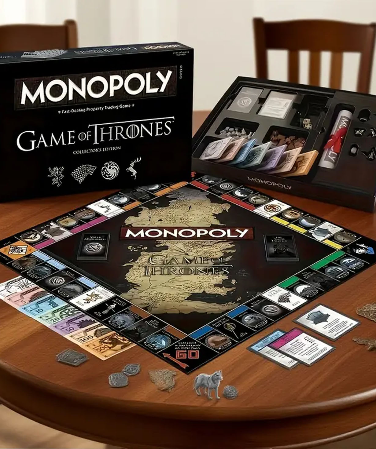 Մոնոպոլիա «Gift Store» Game of Thrones №1149