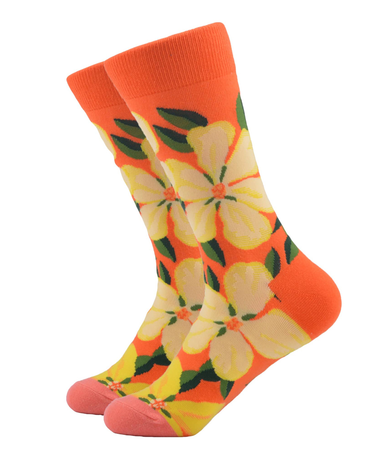 Носки `Zeal Socks` цветы