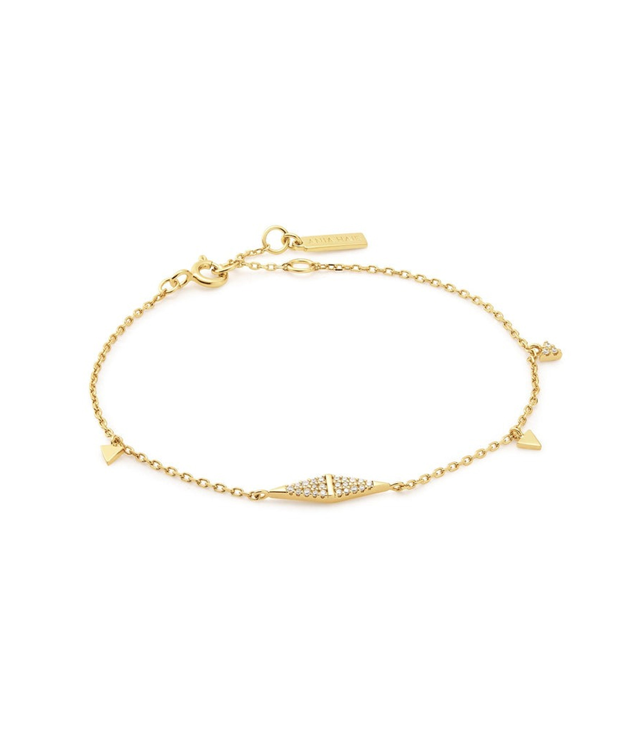 Silver bracelet «Ania Haie» B053-02G
