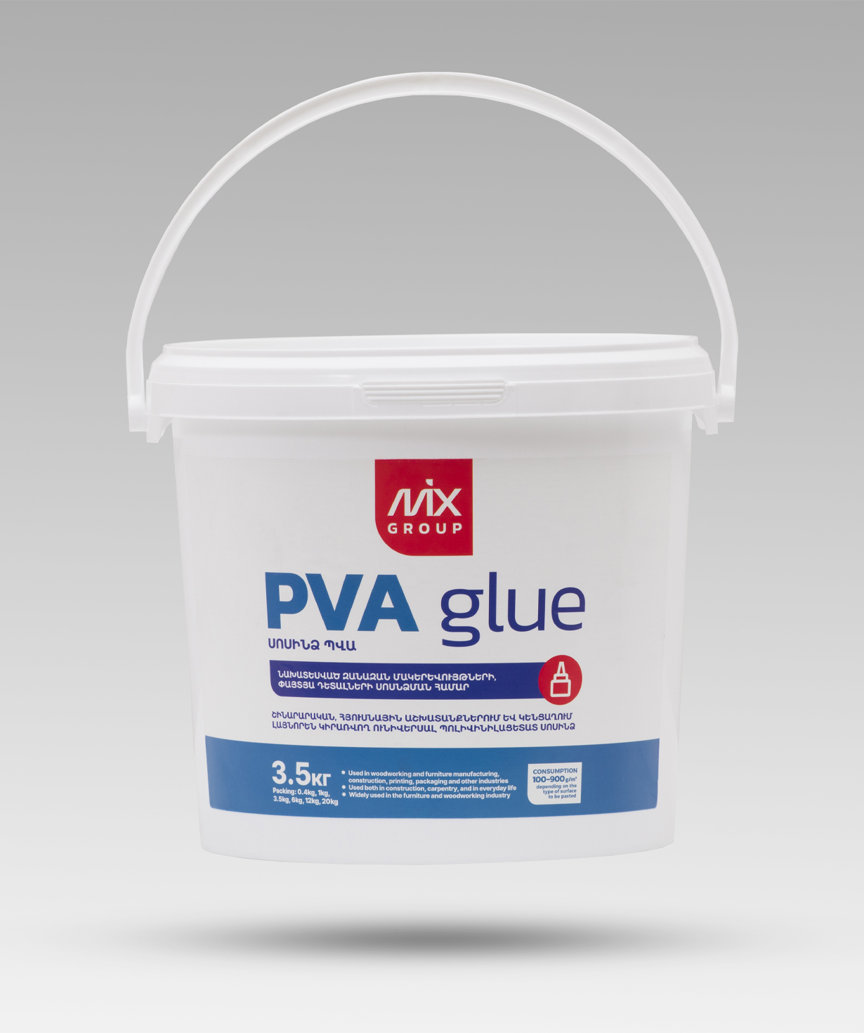 Universal glue «PVA» 12 kg