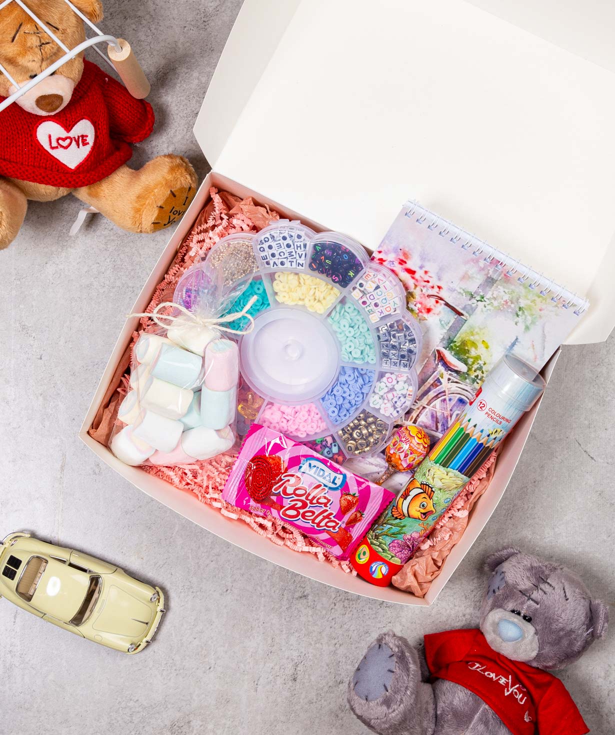 Gift box №154 for children Rainbow