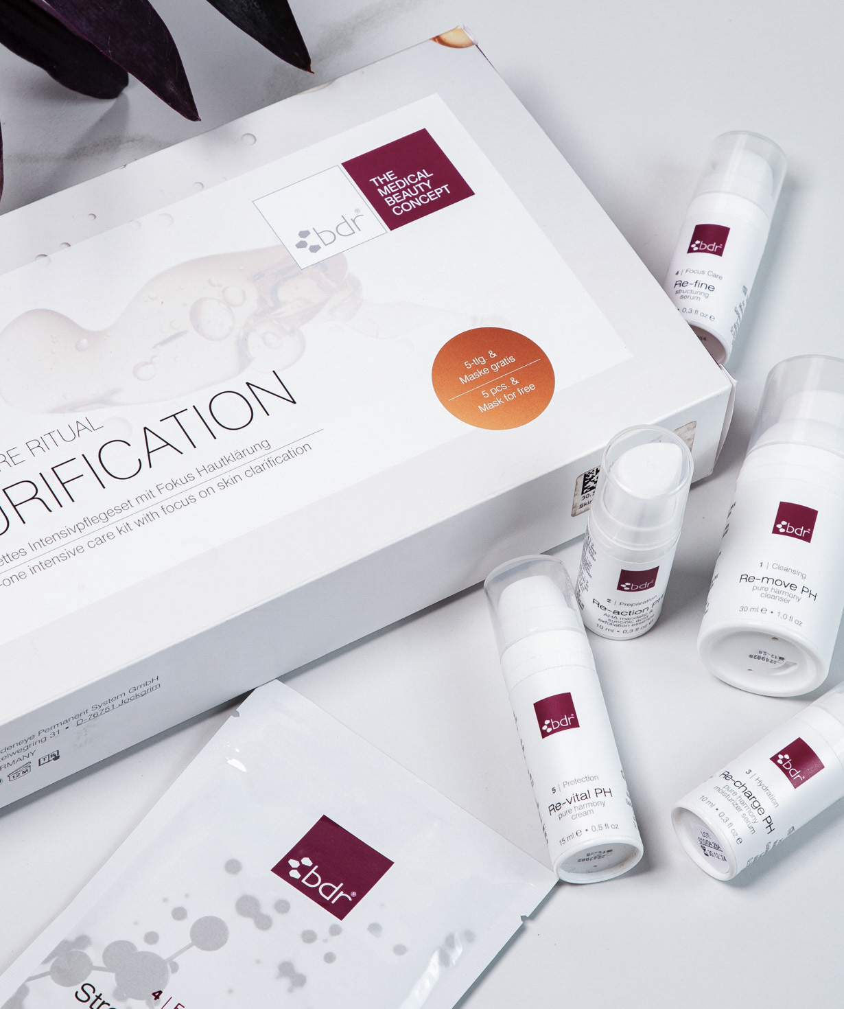 Set «Seven Stars Spa» BDR, Skin Care Ritual, Purification