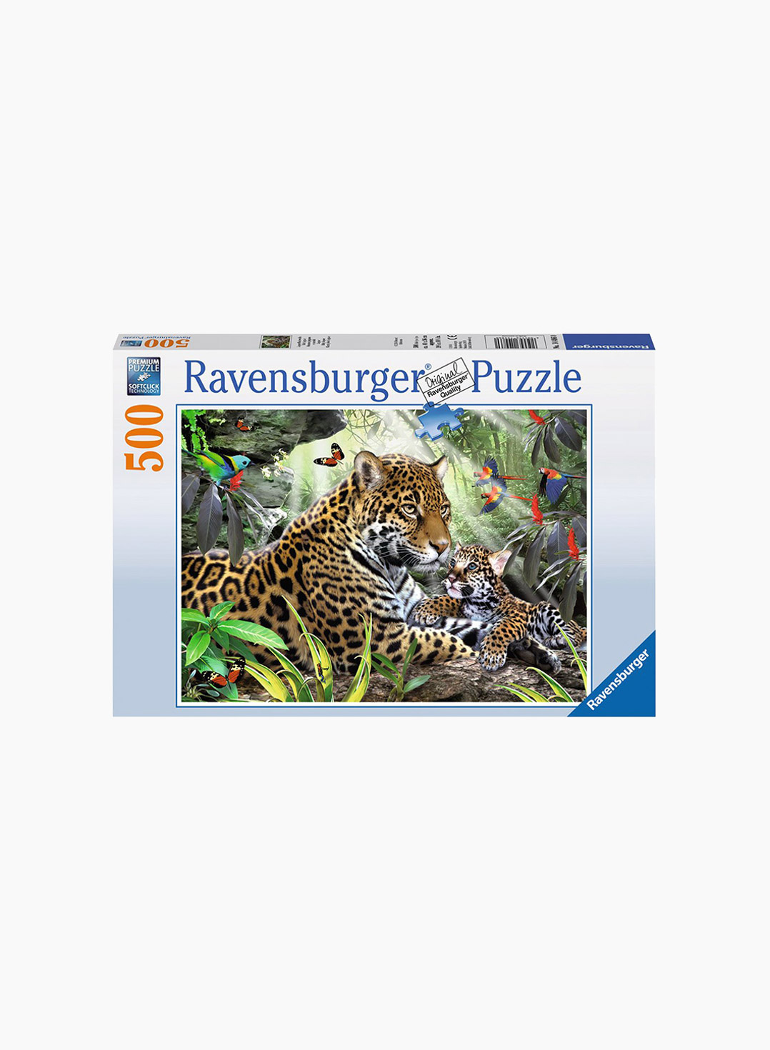 Ravensburger Puzzle Jaguar 500p