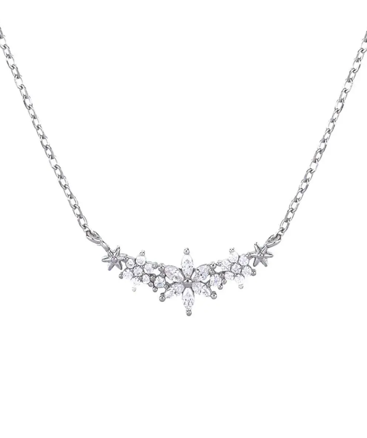 Արծաթյա վզնոց «SiaMoods» SN282