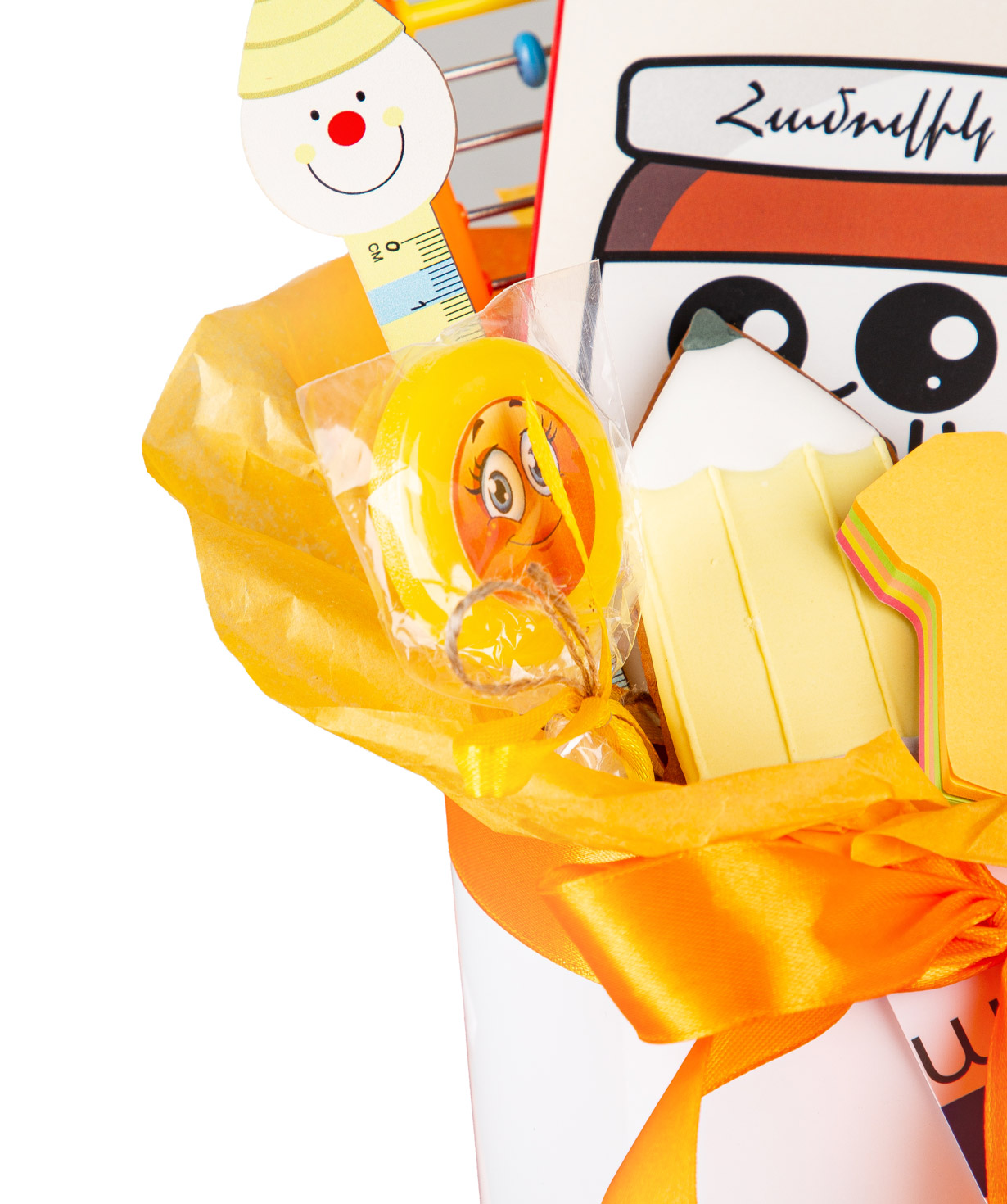 Gift box «THE BOX» №433 with stationery