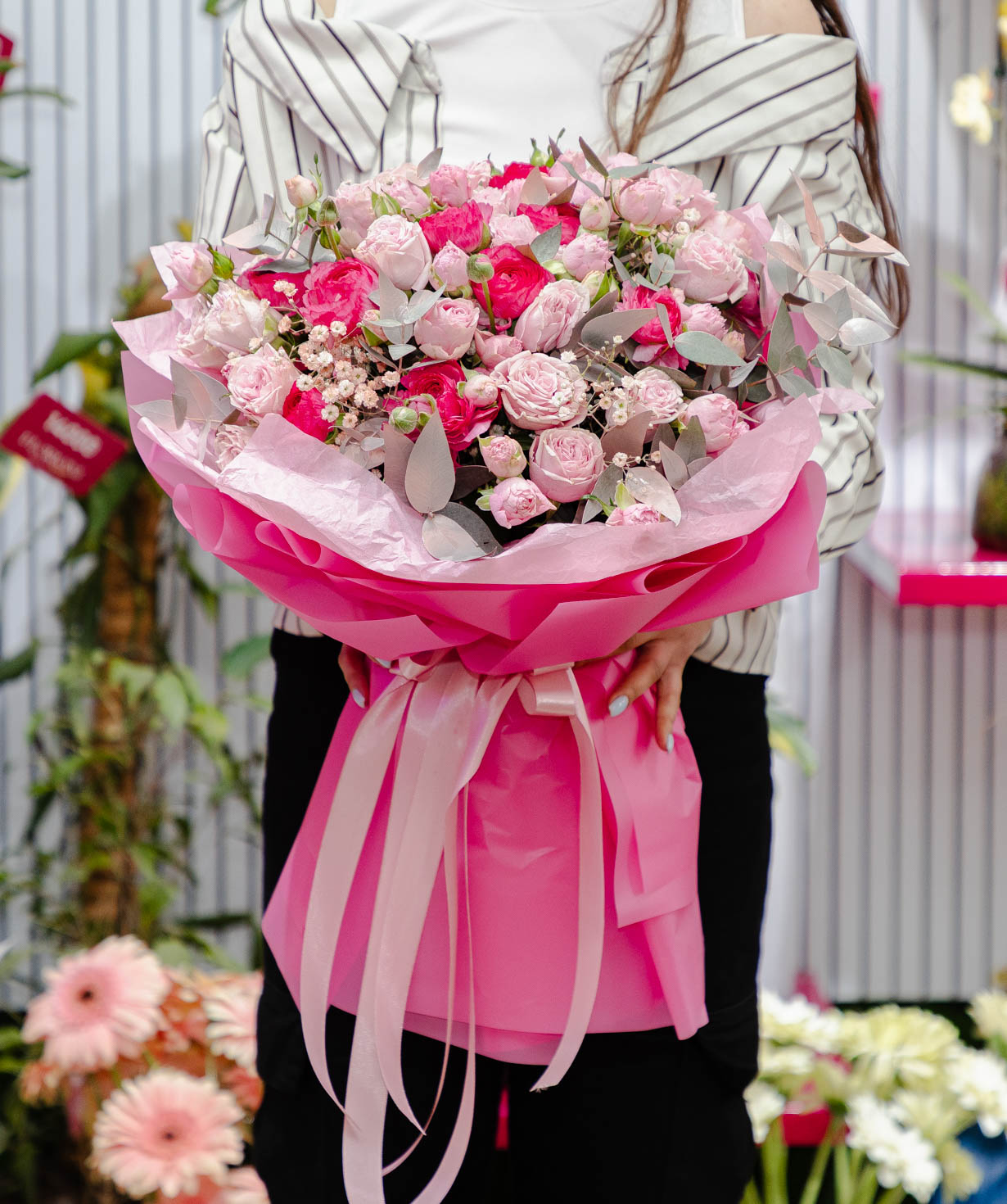 Bouquet «Floriani» with spray roses №23