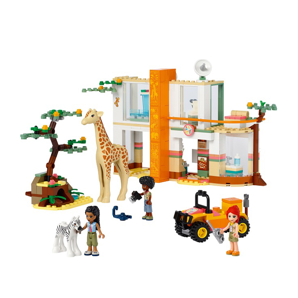Constructor LEGO Friends Mia's Wildlife Rescue 41717