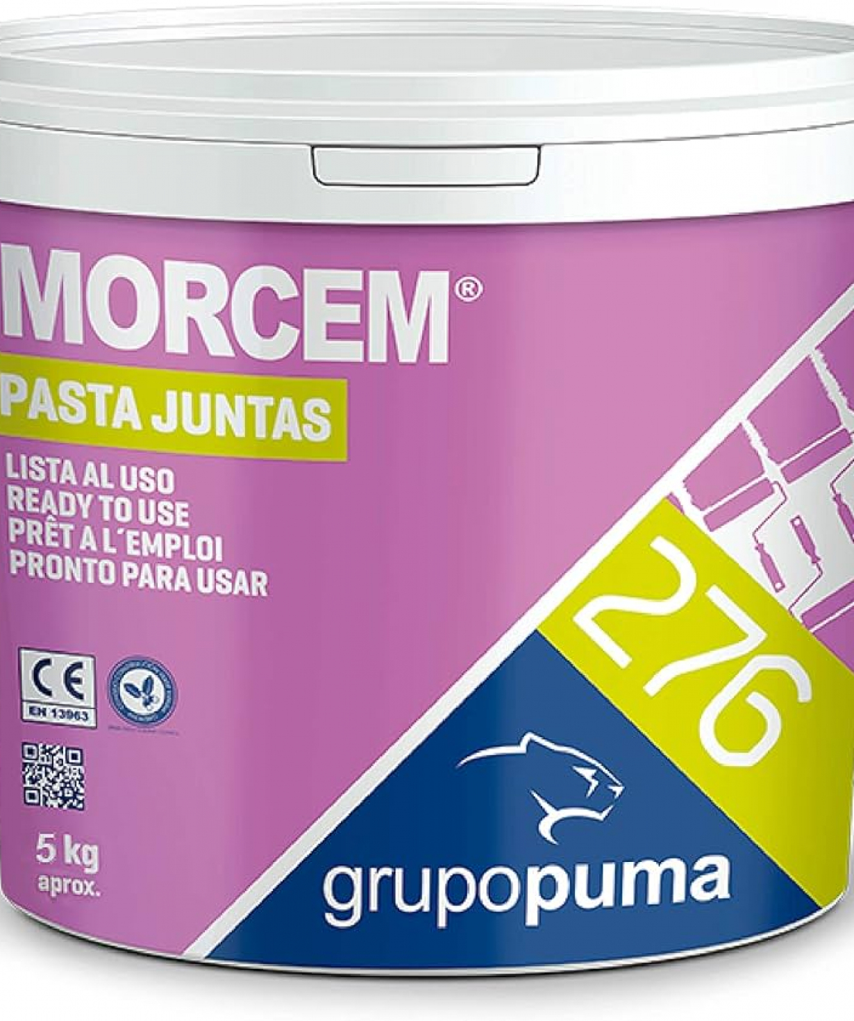Puma Գիպսային ծեփամածիկ Morcem Pasta Juntas 276, 20կգ
