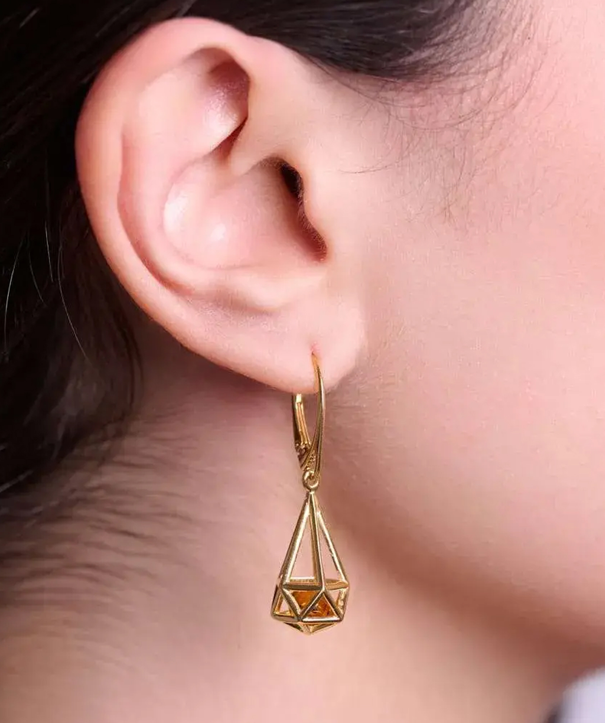 Серебряные серьги «SiaMoods» SE842GP