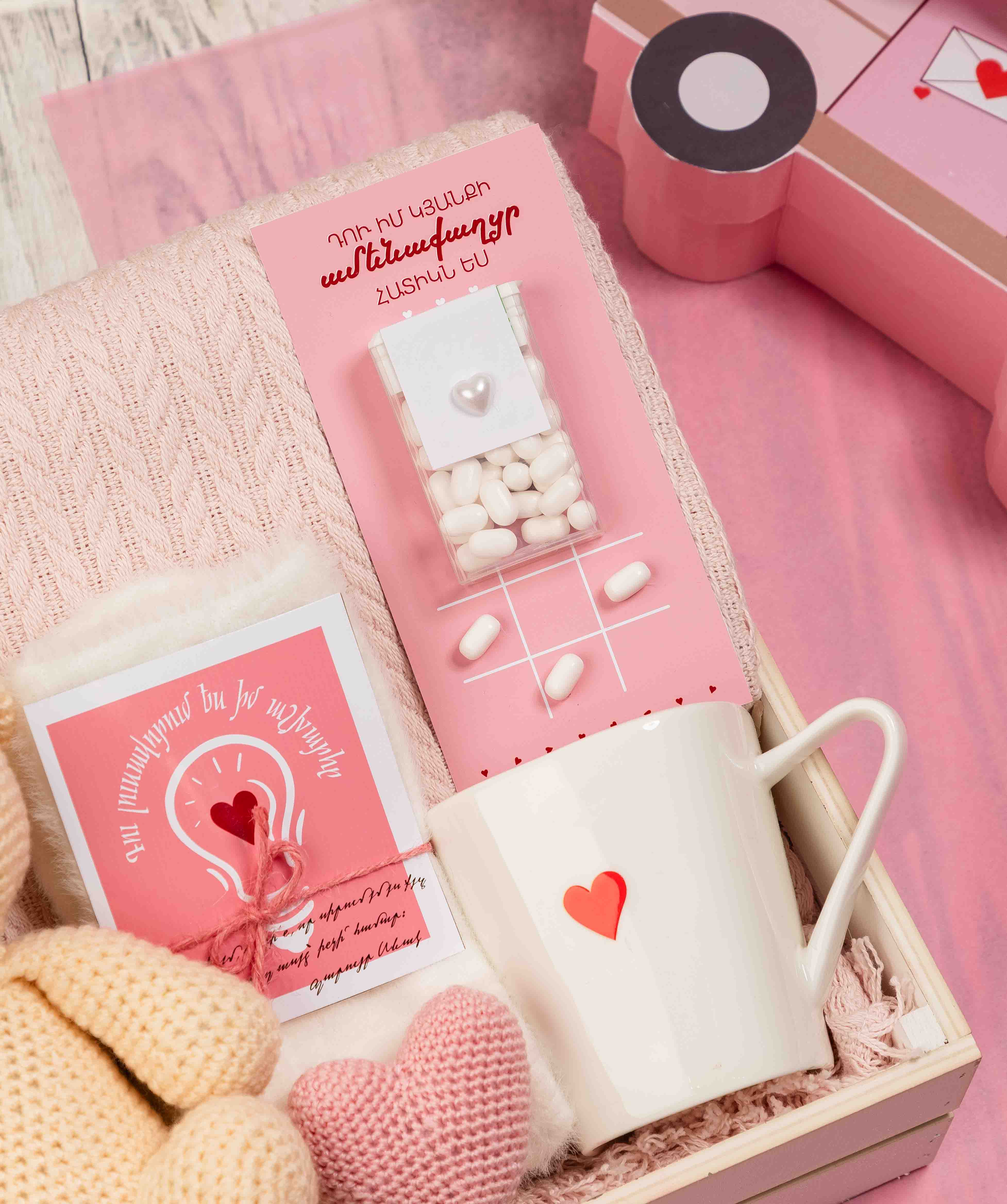 Подарочная коробка «THE BOX» для любимой №575