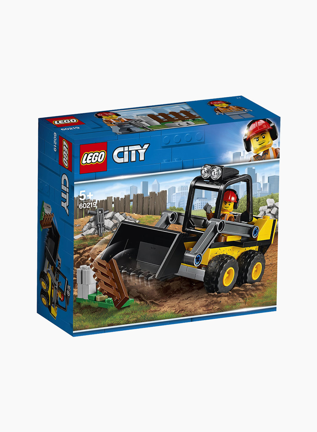 Lego City Կառուցողական Խաղ «Շինարարական էքսկավատոր»