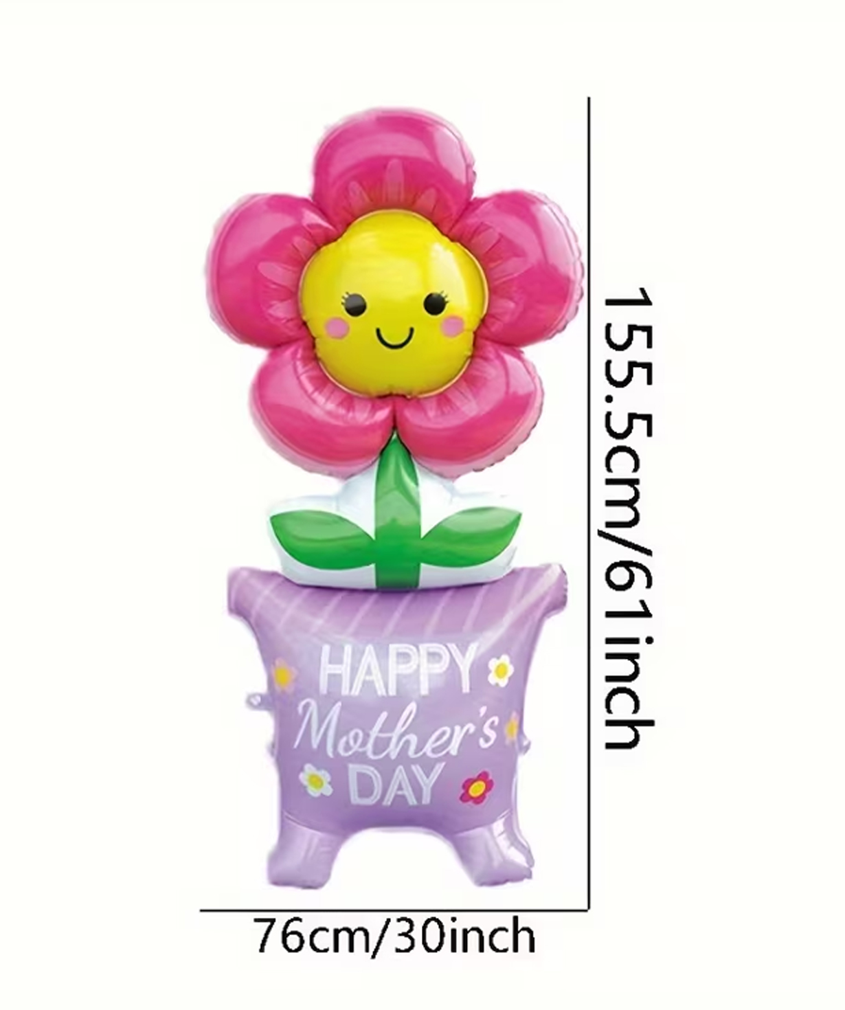 Balloon «Happy Mother's Day» №15
