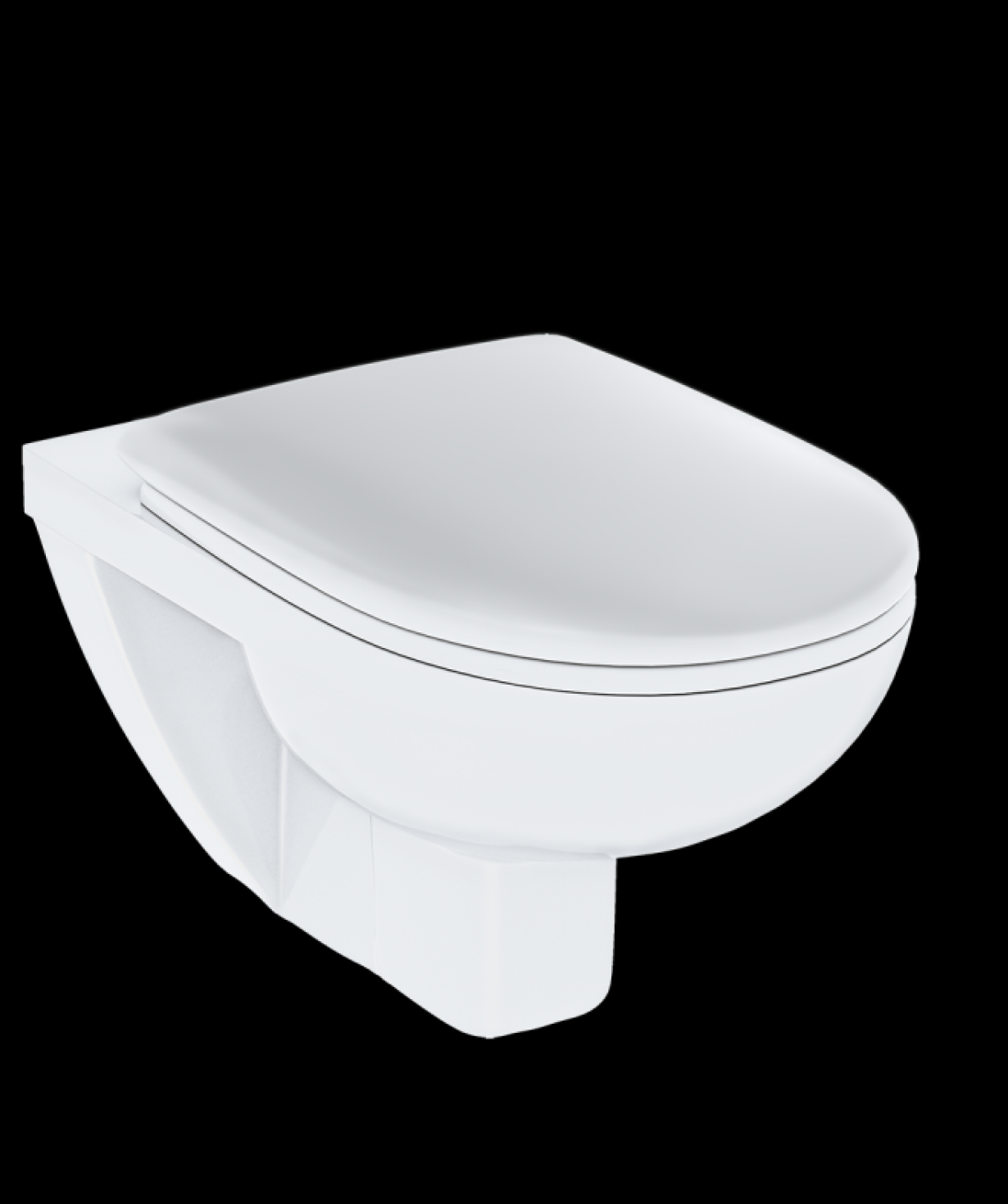 Rosa Պատկախ զուգարանակոնք Elegance, Փափուկ փակում, 52x36սմ