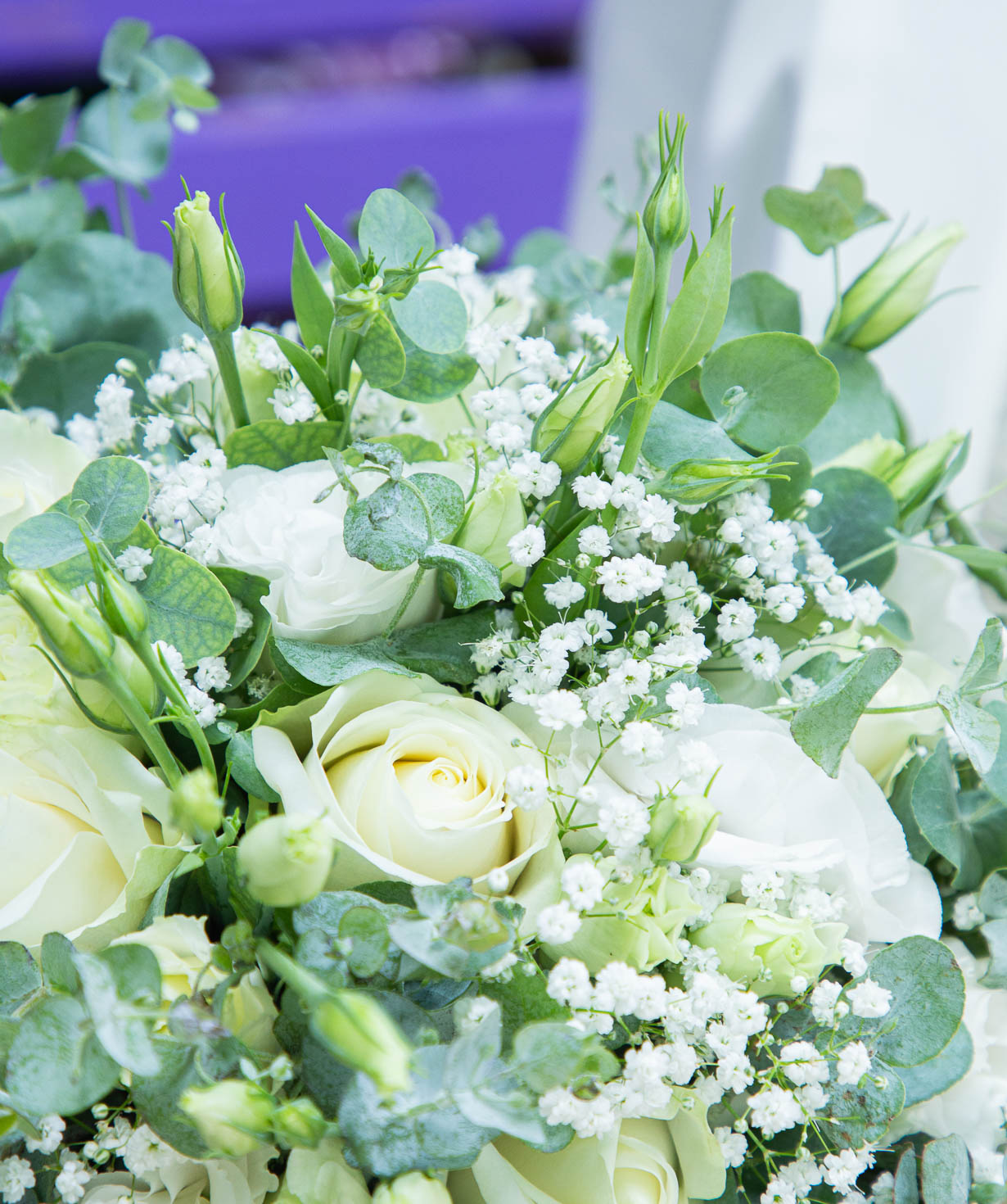 Wedding bouquet «Cataleya» №2