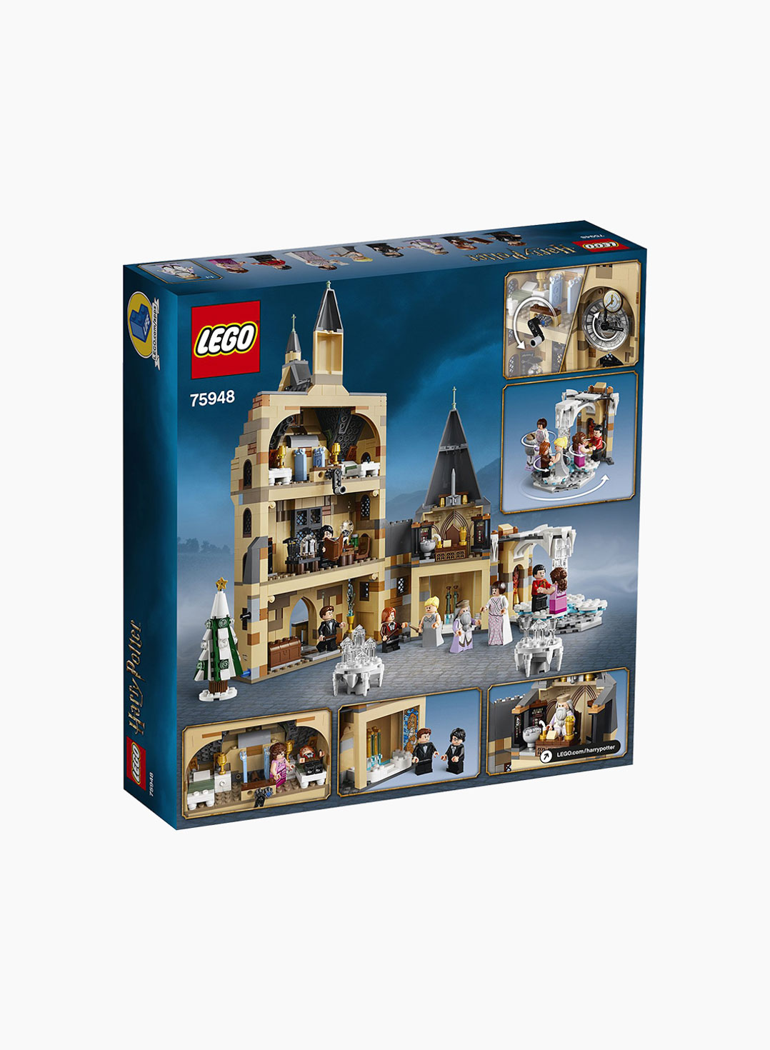 Lego Harry Potter Կառուցողական ԽաղՀոգվարթսի Ժամացույցի Աշտարակը