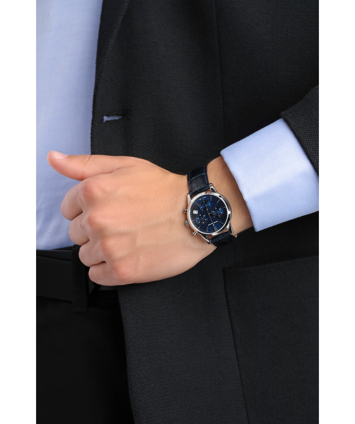 Wristwatch  `Claude Bernard`    10231 3 BUIN