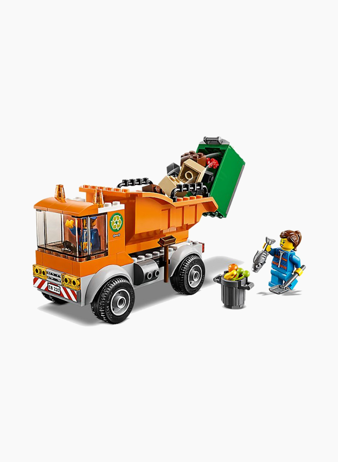 Lego City Կառուցողական Խաղ «Աղբատար ավտոմեքենա»