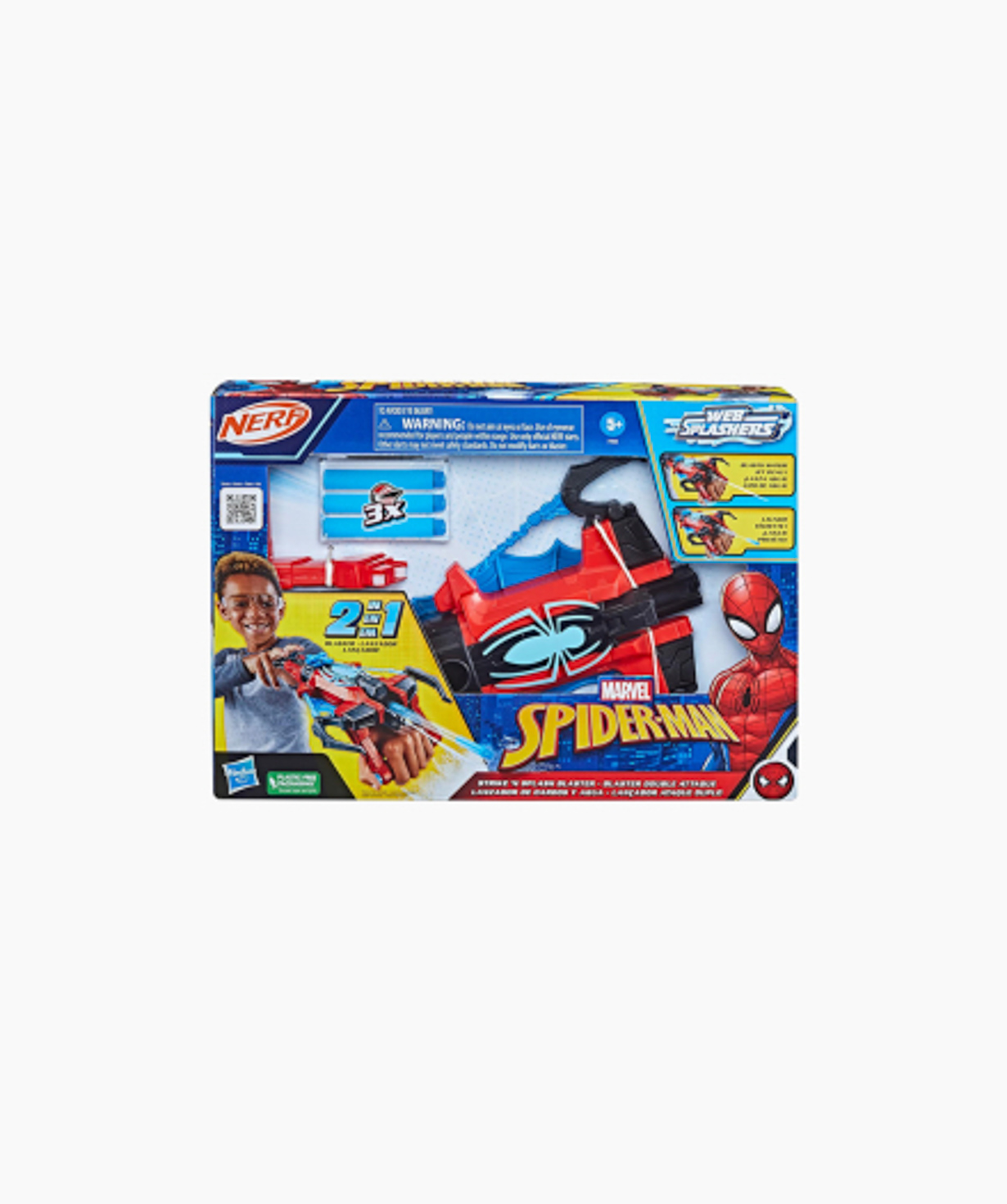 Blaster «Strike n splash» Spider-Man Marvel