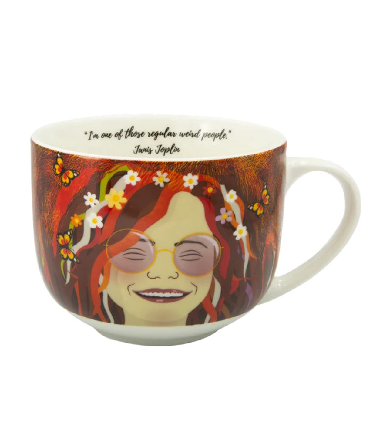 Mug «Kikkerland» Janis Joplin