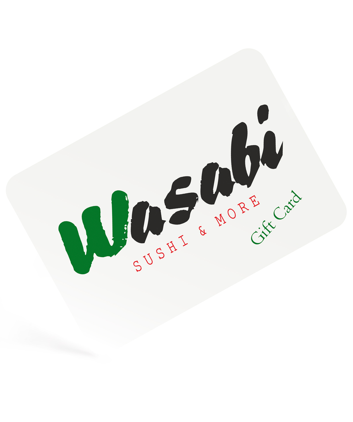 Նվեր-քարտ «Wasabi» 50,000 դր
