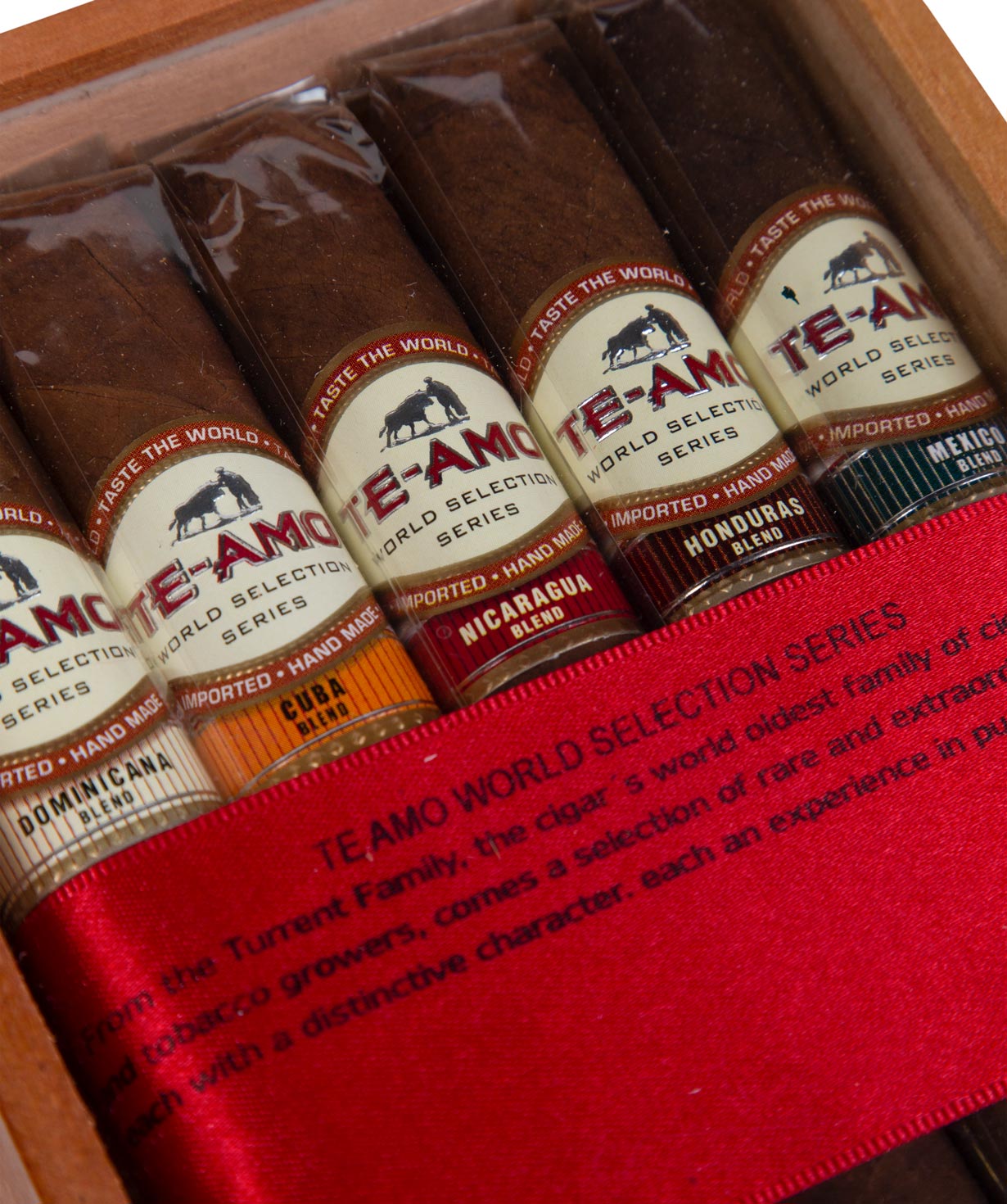 Set ''Te Amo'' cigars