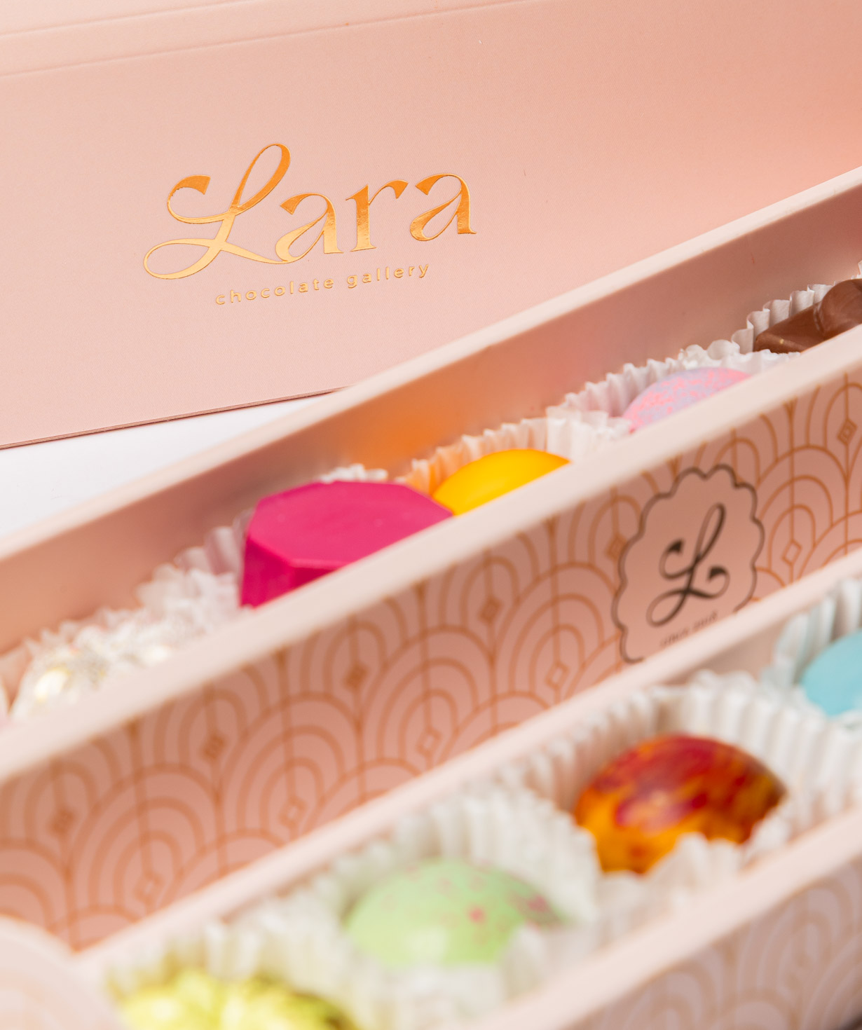 Набор шоколадных конфет «Lara Chocolate Gallery» №17