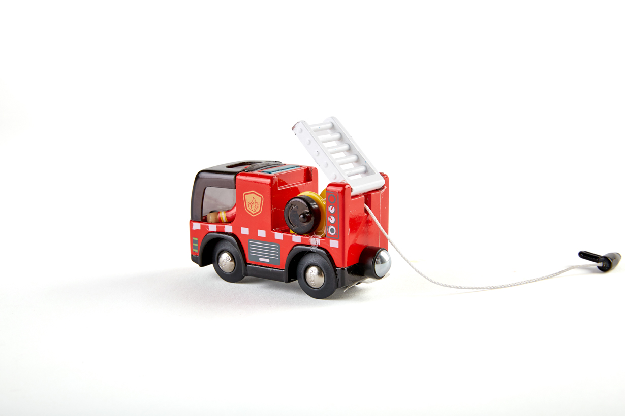 Fire truck with siren «Hape» HP-H3737