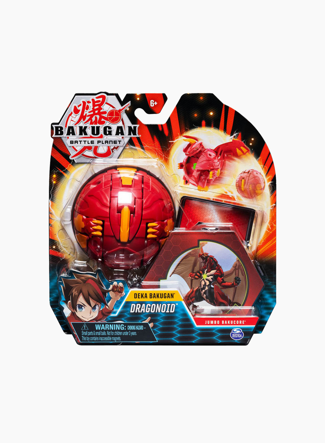 Spin Master Տրանսֆորմեր Bakugan «Dragonoid»