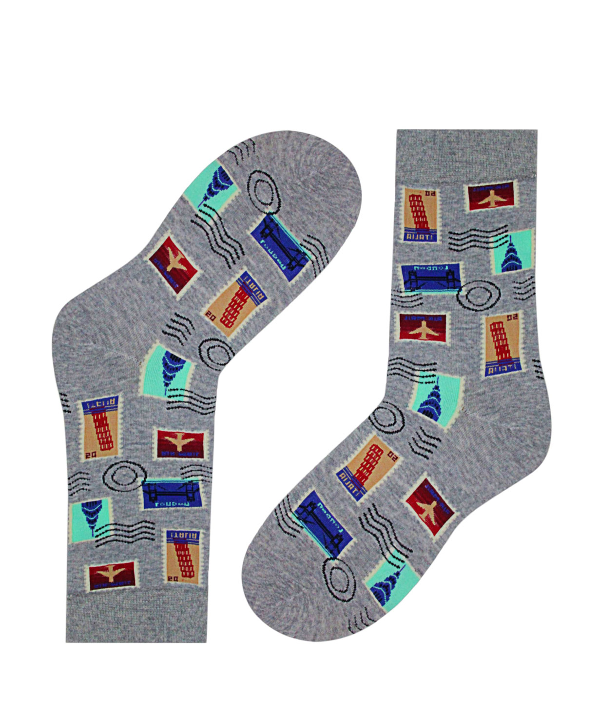 Socks `Zeal Socks` post stickers