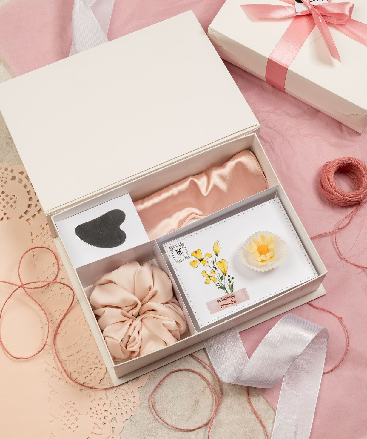 Նվեր տուփ «THE BOX»  սիրելիի համար №579