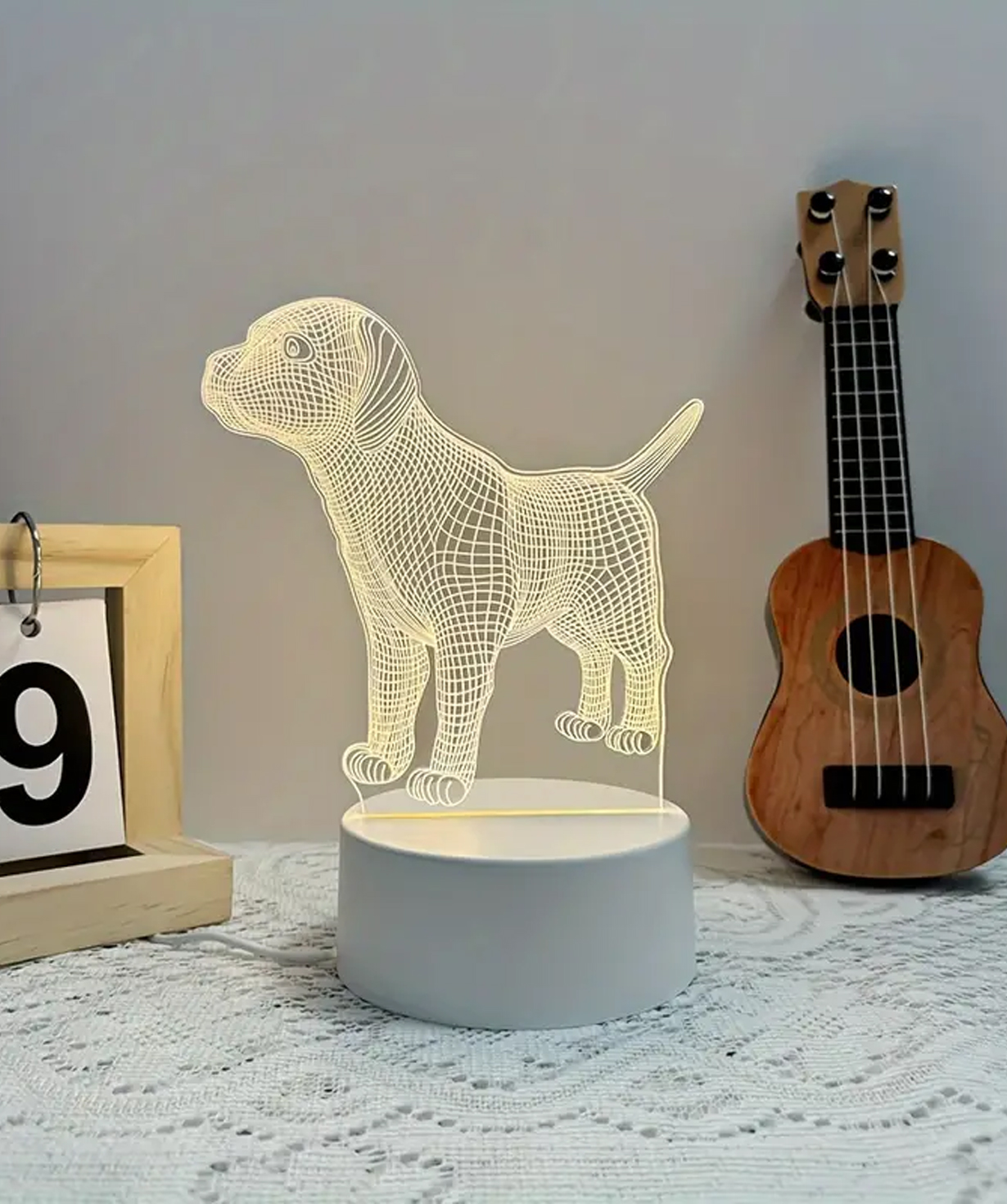 LED Lamp «Gift Store» Dog