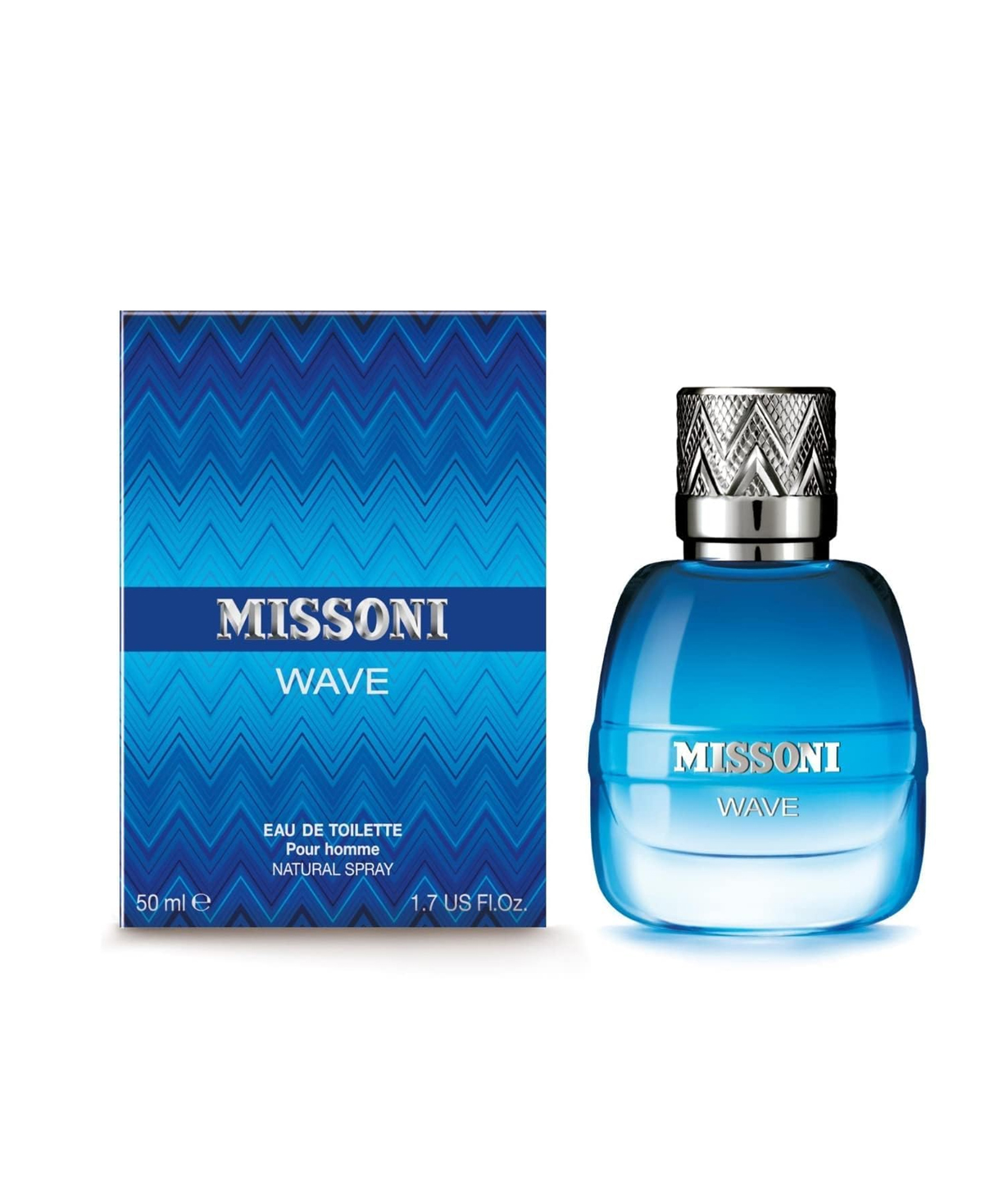 Perfume «Missoni» Wave, for men, 50 ml