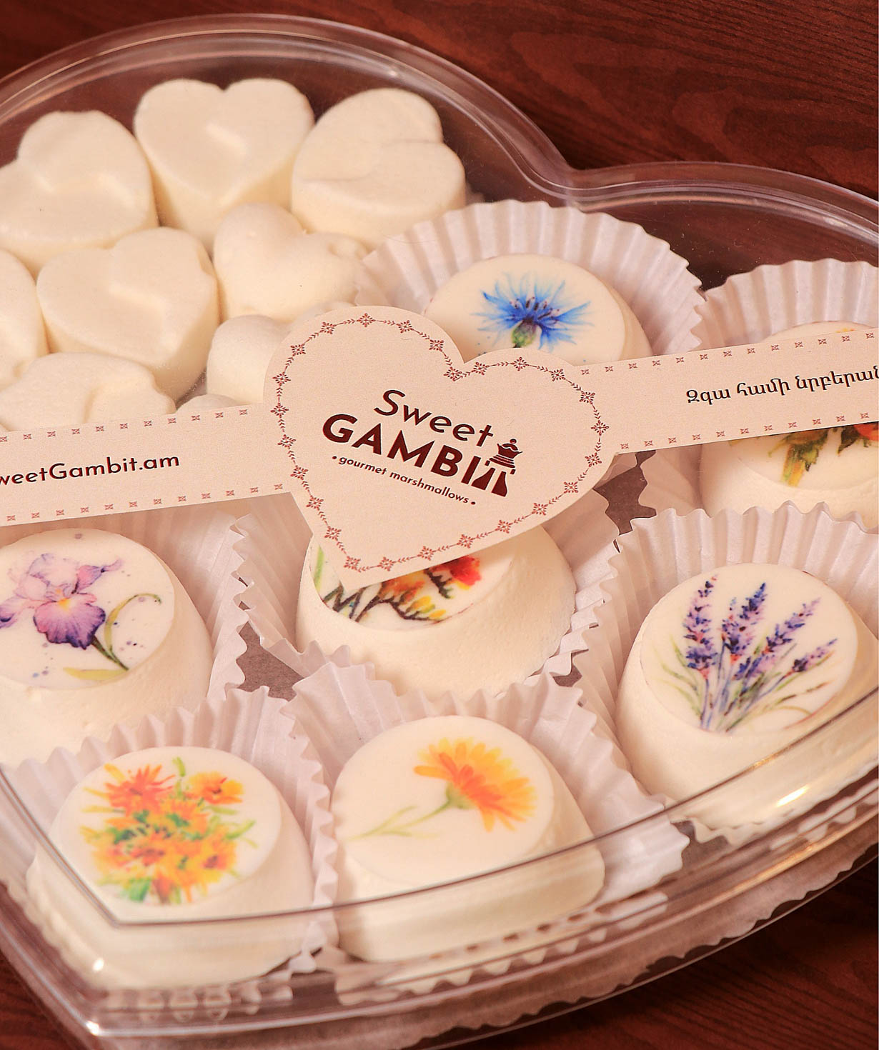 Marshmallows `Love and Flower` vanilla SG5