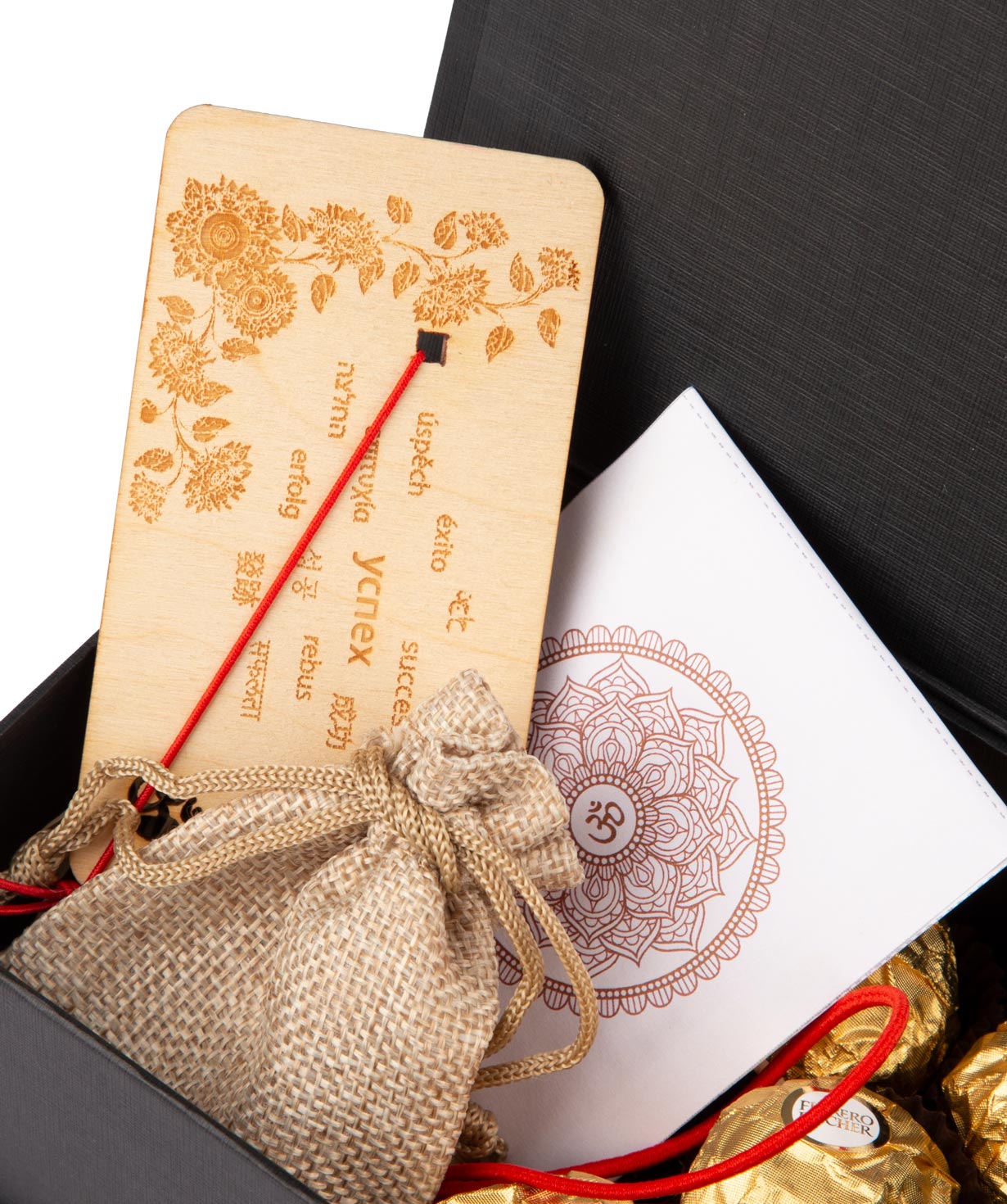 Подарочная коробка `EM Flowers` KA-TUN Трансформация, с конфетами