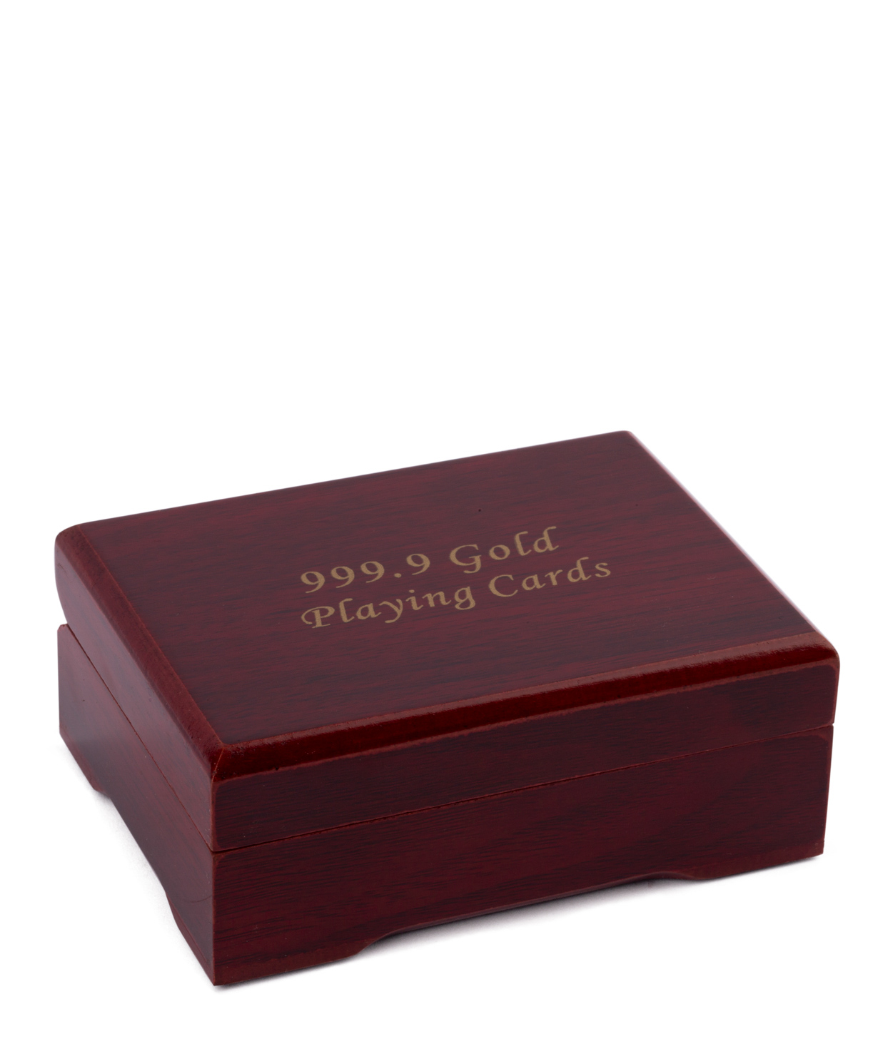 Игральные карты `Creative Gifts` в деревянной коробке