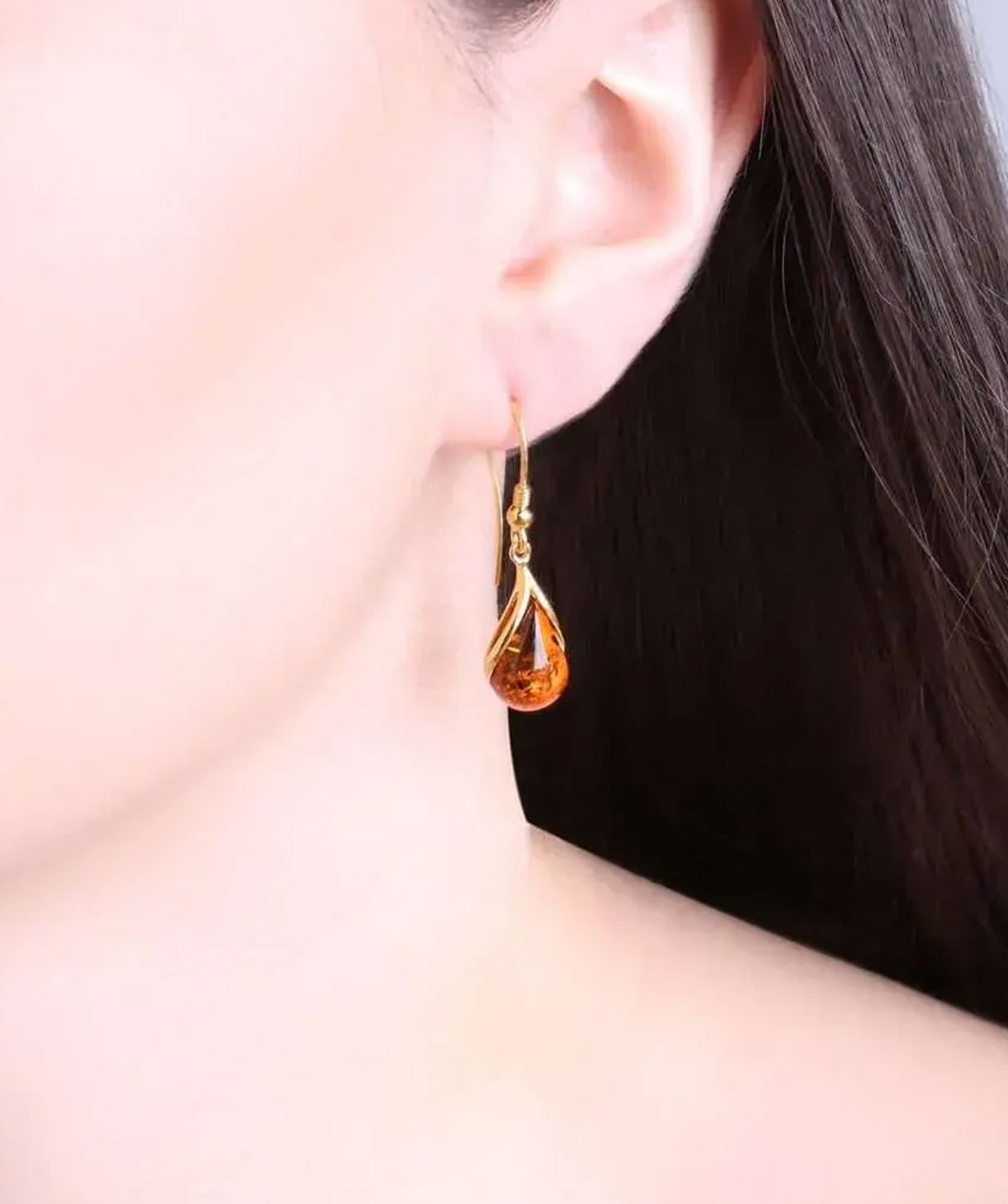 Серебряные серьги «SiaMoods» SE392GP