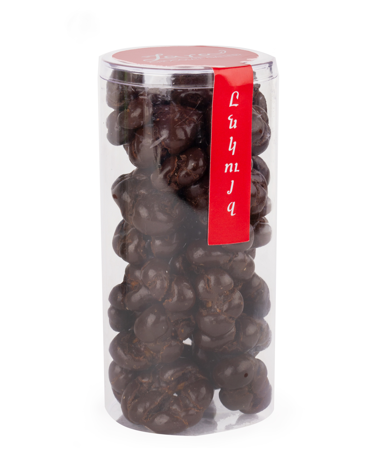 Chocolate `Lara Chocolate` hazelnuts, walnuts, almonds