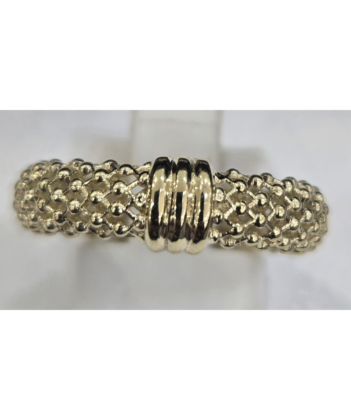 Ring «Less is more» gold №188